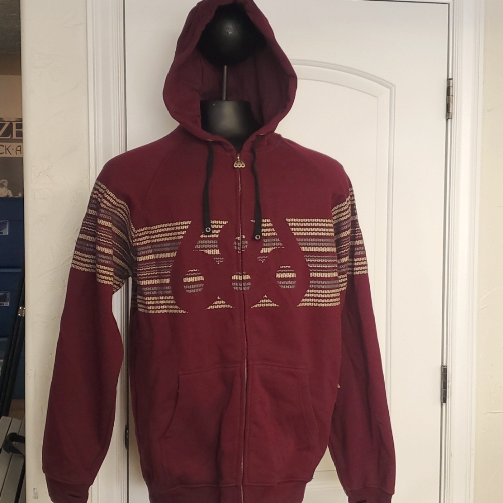 686 Zip Up Hoodie